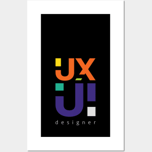 UX UI Designer Posters and Art